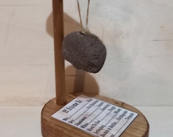 Old Fashioned Handmade Forecasting Weather Stone