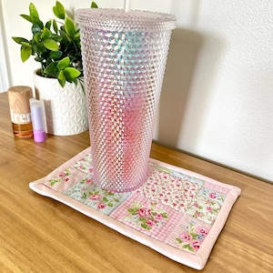 Reversible Mug Quilt or Mug Rug