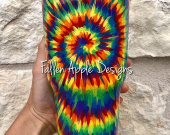 tie dye yeti