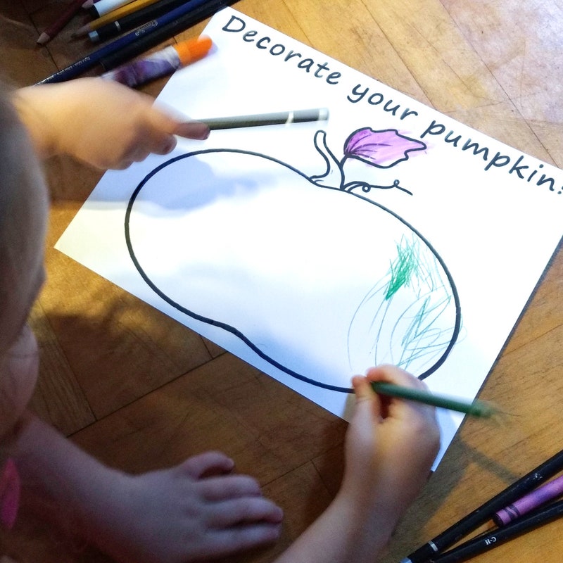 Colouring Pages O Etsy