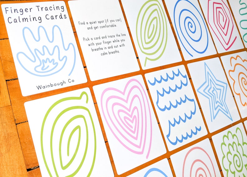 finger-tracing-calming-cards-printable-mindfulness-flash-etsy-belgi