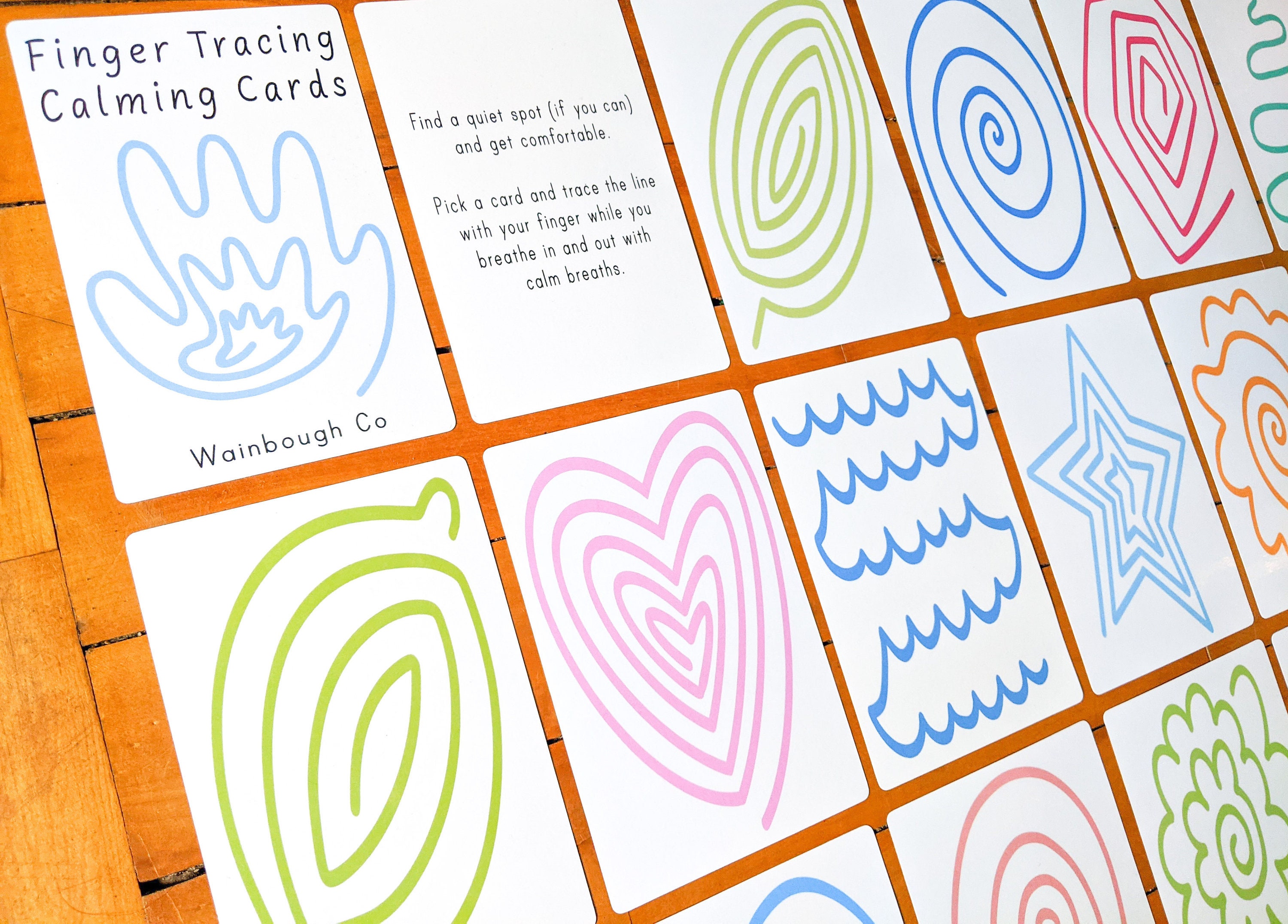finger-tracing-calming-cards-printable-mindfulness-flash-etsy-canada