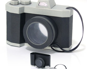 Download 3d Svg Camera Etsy
