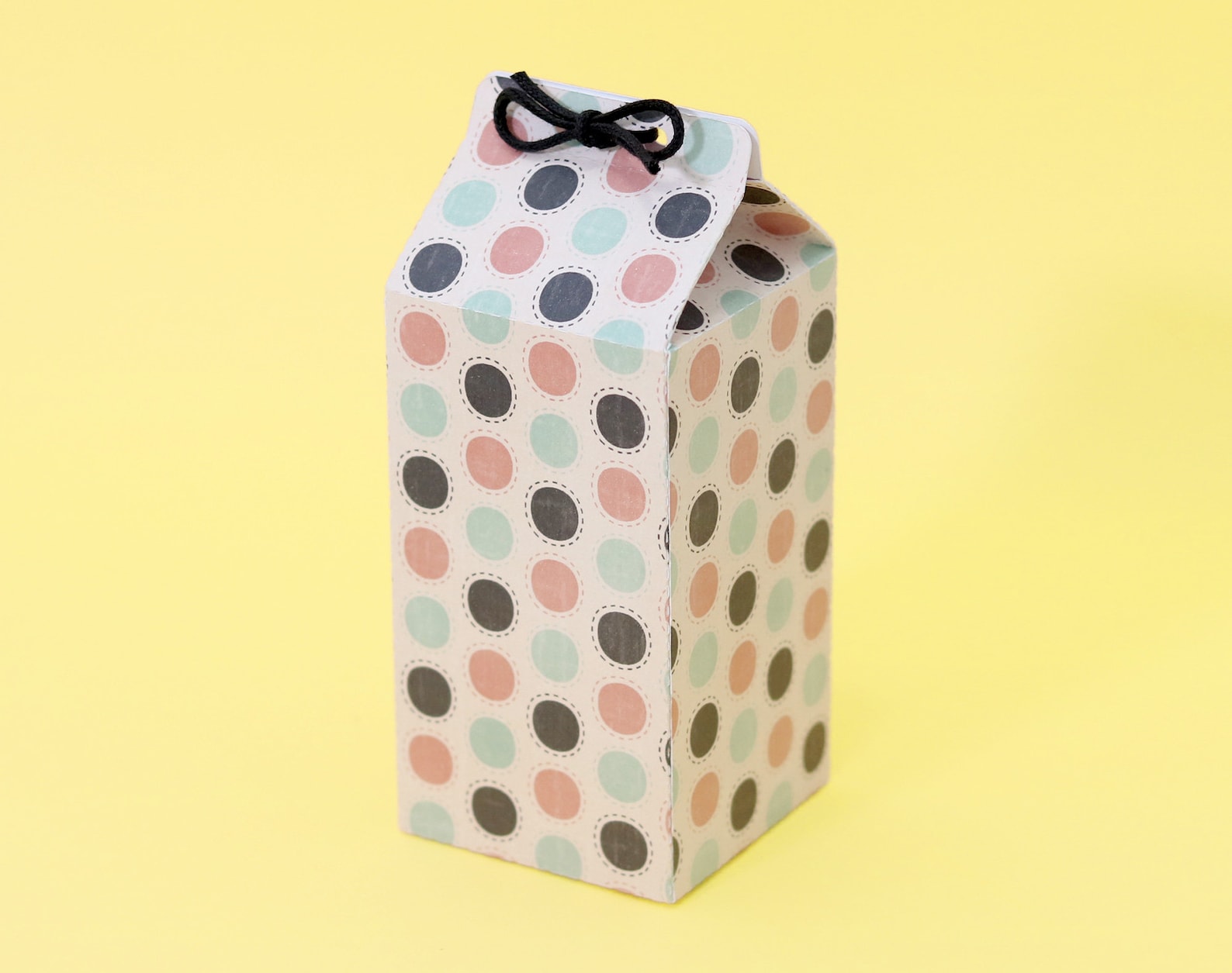 Milk Box Pack 3D Project for Papercraft Milk Box Cutting Etsy