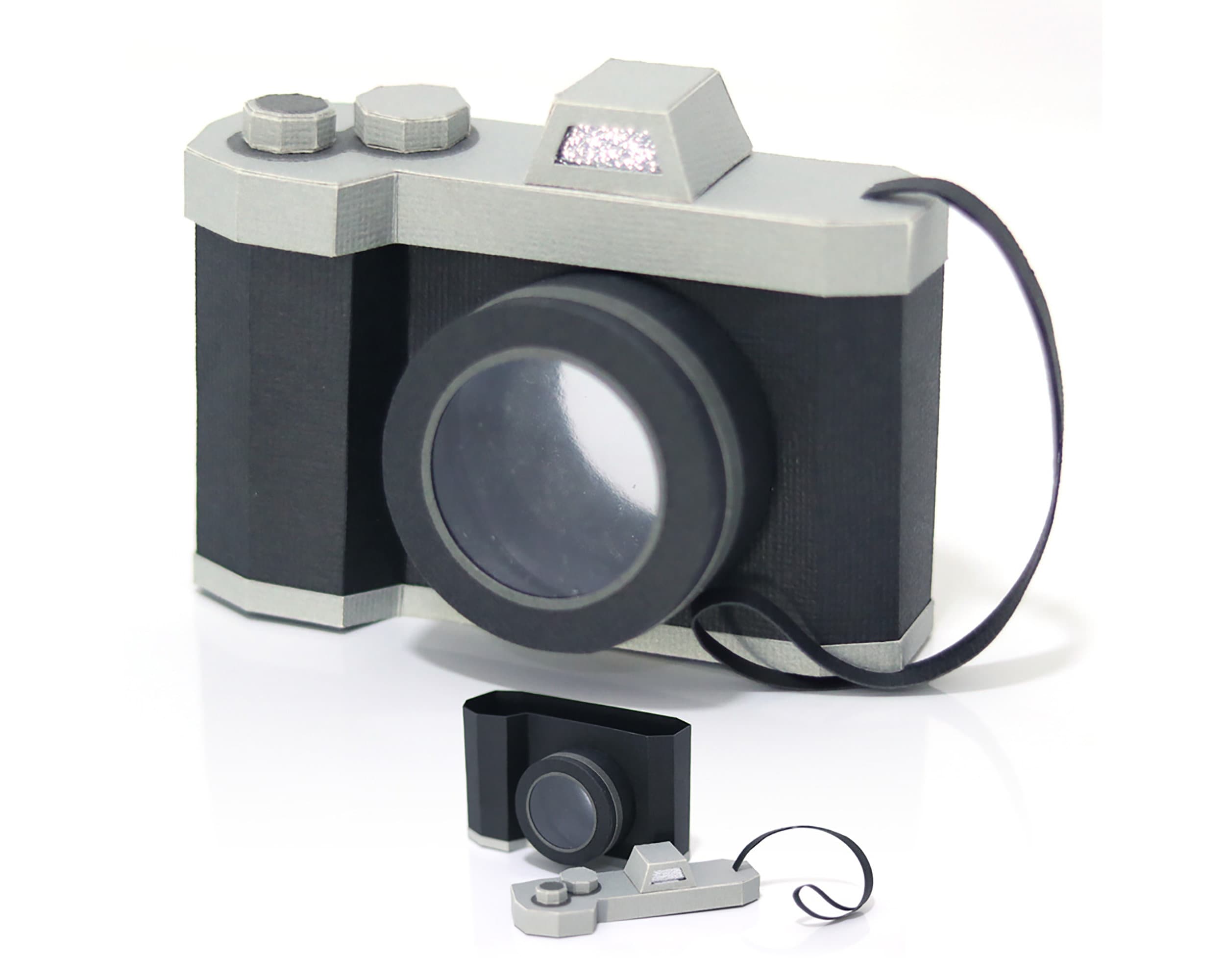 3D Camera Box Paper Craft Camera for Candy Photograph Etsy Australia
