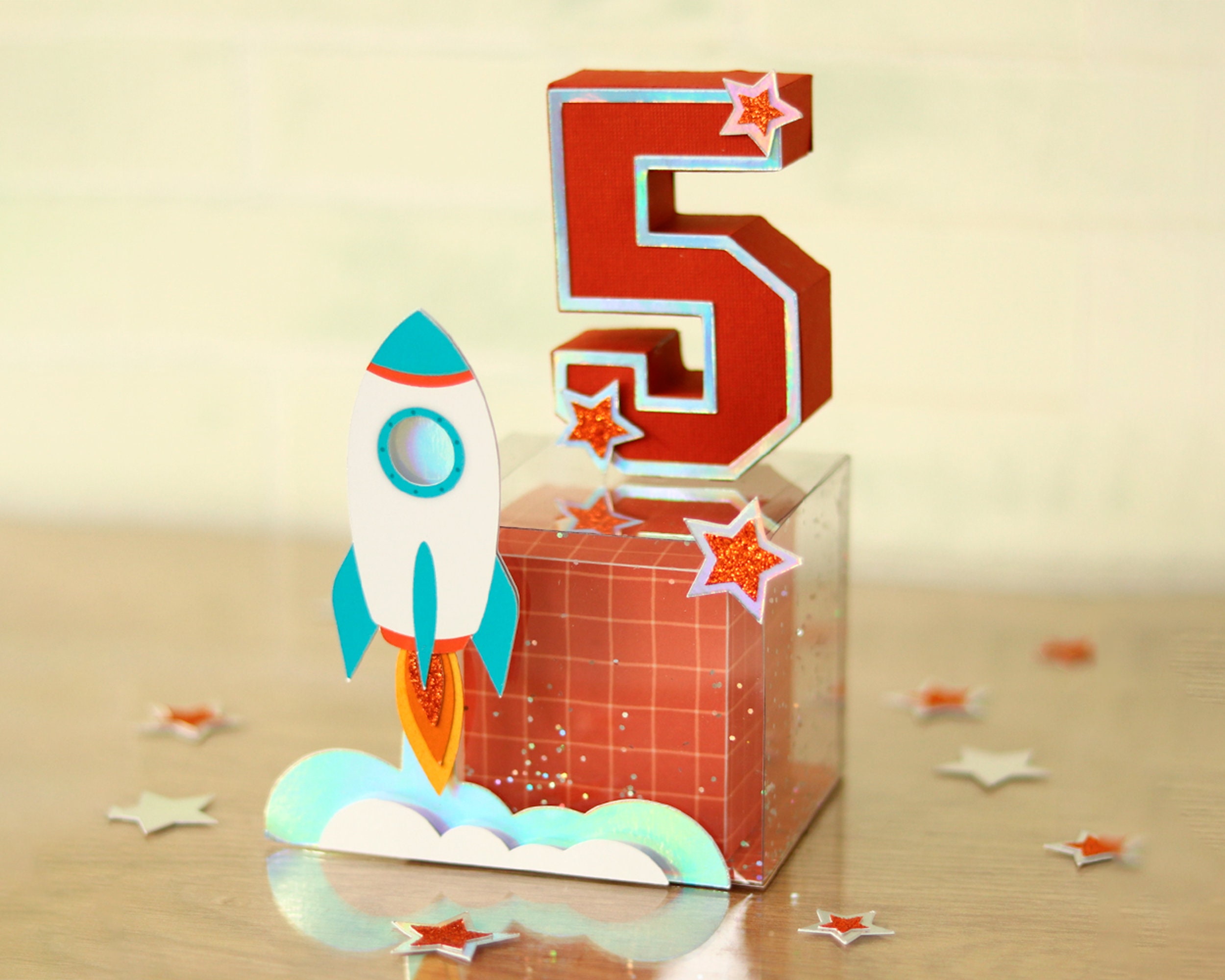 Clear Basics Acetate Favor Box Acrilic Party Theme Spacial Etsy