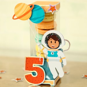 Caja alta transparente - recuerdo de acetato acrílico fiesta temática agitador macarrón brownie dulces cumpleaños SVG DXF corte silueta Cricut Nilmara