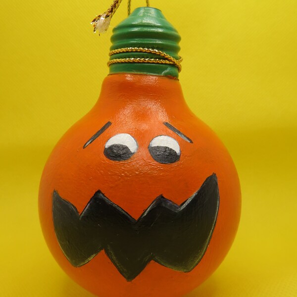 Pumpkin Ornament Etsy