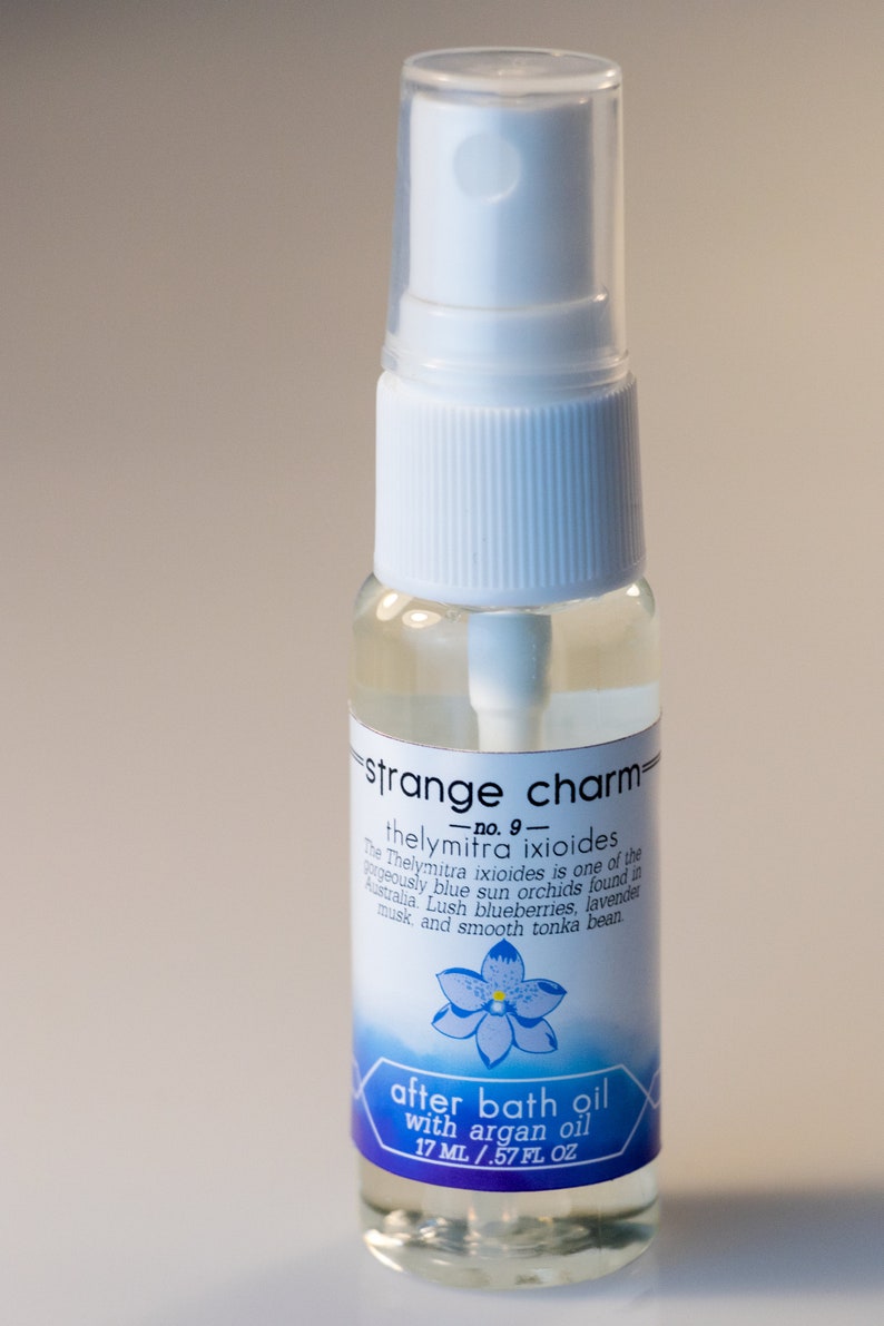 After Bath Oil Handmade Bath and Body Moisturizing Body Oil Etsy