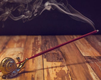 Premium hand dipped incense, handmade fragrance oil, indie perfume blend, traditional Indian incense, autumn, winter, vanilla, musk, nature