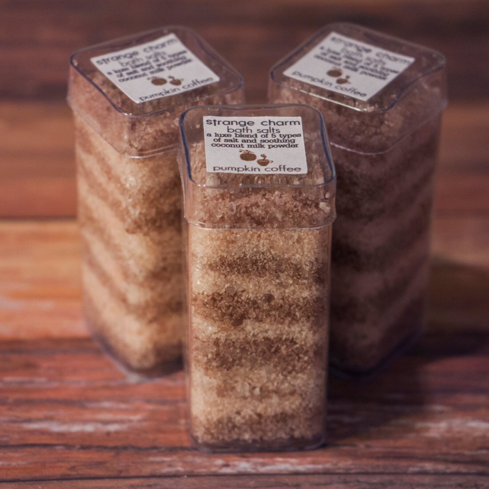 Pumpkin Coffee Bath Salts Soothing Relaxing Bath Epsom Salt Etsy