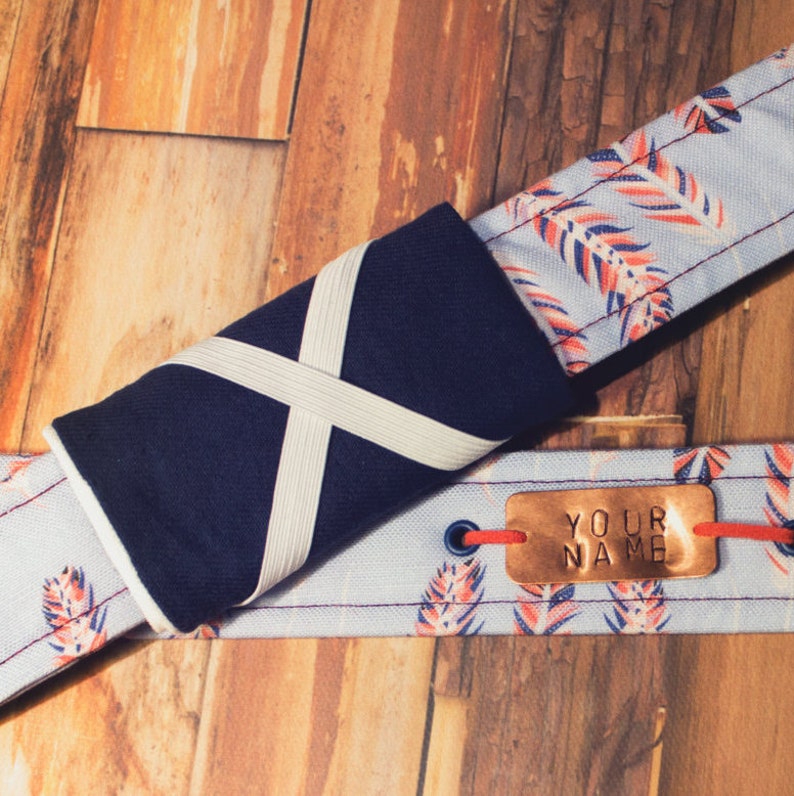 Camera Strap Flock of Feathers personalized custom camera image 3