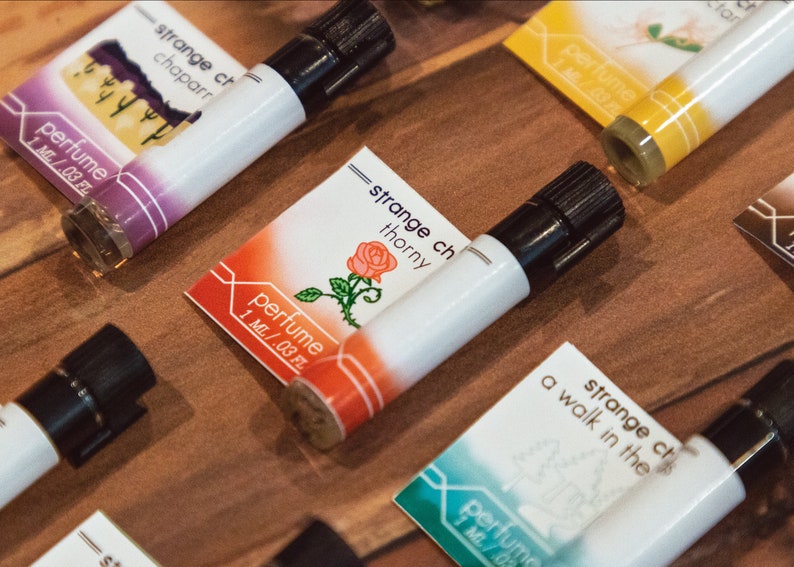 Perfume Oil Sample Set choose your own fragrance sample Etsy