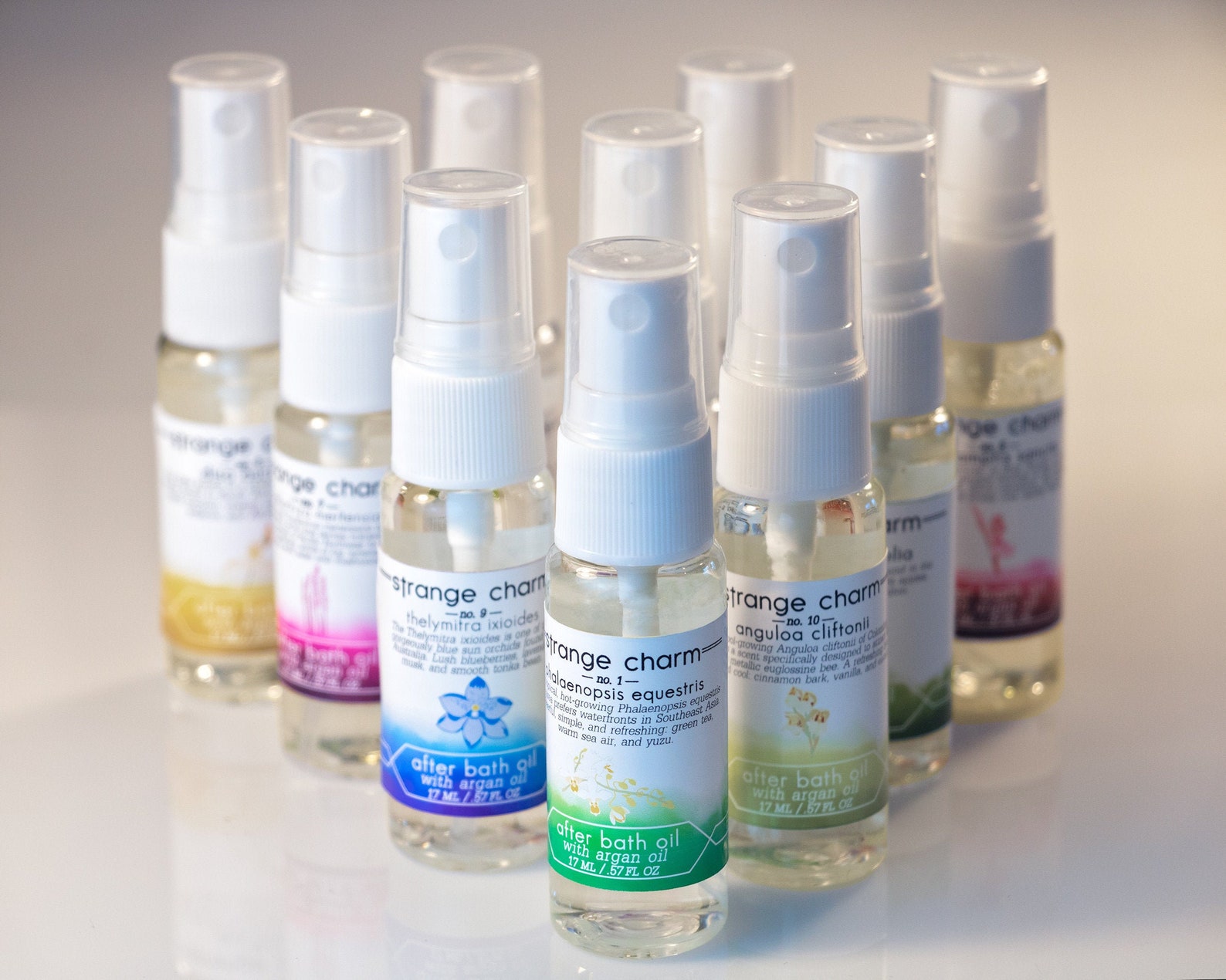 After Bath Oil Handmade Bath and Body Moisturizing Body Oil Etsy