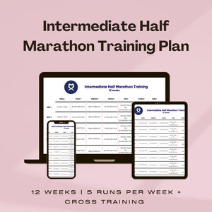 Half Marathon Training Plan | Intermediate