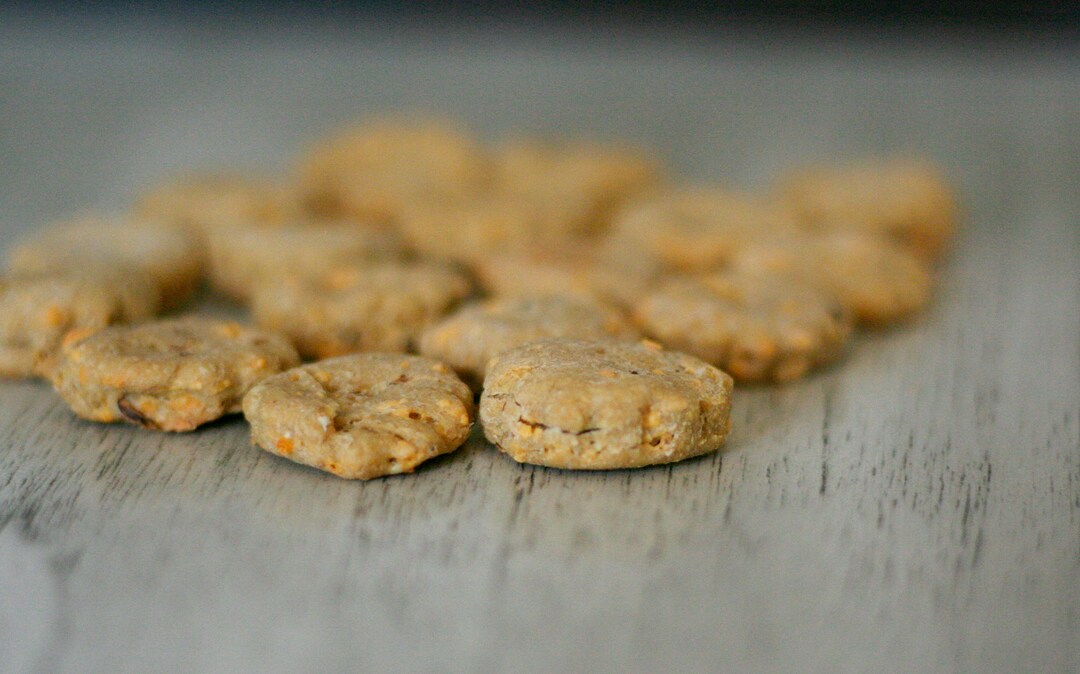 Cheesy Beef Dog Biscuits, All Natural Dog Treats, Dog Treats, Crunchy Dog Treats Etsy