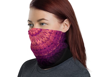 Máscara - Primera Palabra - 19 en 1 Usos: Máscara de Polvo, Headwear, Diadema, Gaiter de Cuello, Bandana, Balaclava, Goranie, Banda de Cabello, Bufanda