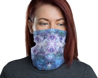 Máscara - Resonancia de Resiliencia - 19 en 1 Máscara de Polvo, Sombrero, Diadema, Gaiter de Cuello, Bandana, Balaclava, Gorro, Banda de Pelo, Bufanda