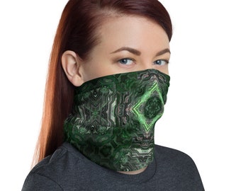 Máscara - Cuarta Palabra - 19 en 1 Usos: Máscara de Polvo, Headwear, Diadema, Gaiter de Cuello, Bandana, Balaclava, Goranie, Banda de Cabello, Bufanda