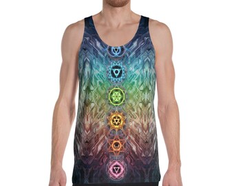 Activated Chakras Unisex Tank Top