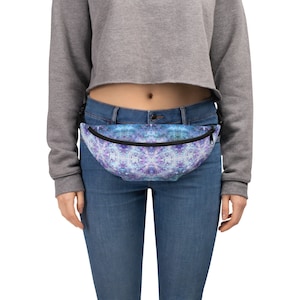 Frozen Frequency Fanny Pack
