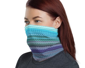 Máscara - Horizon Matrix - 19 en 1 Usos: Máscara de Polvo, Headwear, Diadema, Neck Gaiter, Bandana, Balaclava, Goranie, Banda de Cabello, Bufanda