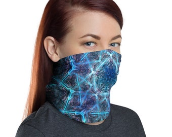 Máscara - Quinta Palabra - 19 en 1 Usos: Máscara de Polvo, Headwear, Diadema, Gaiter de Cuello, Bandana, Balaclava, Goranie, Banda de Cabello, Bufanda