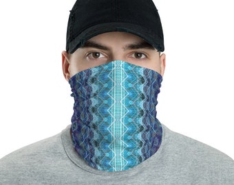 Máscara - Celestite Gate - 19 en 1 Usos: Máscara de Polvo, Sombrero, Diadema, Gaiter cuello, Bandana, Balaclava, Gorro, Banda de Pelo, Bufanda