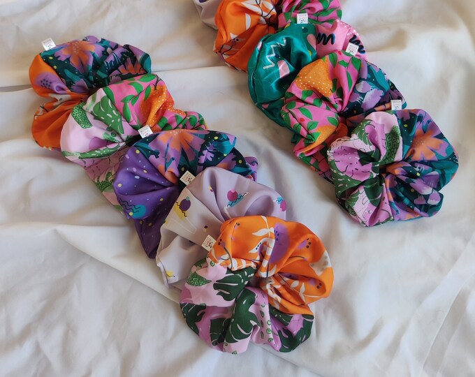 XXL Scrunchies with two prints (CHOOSE Your FAVOURITE)