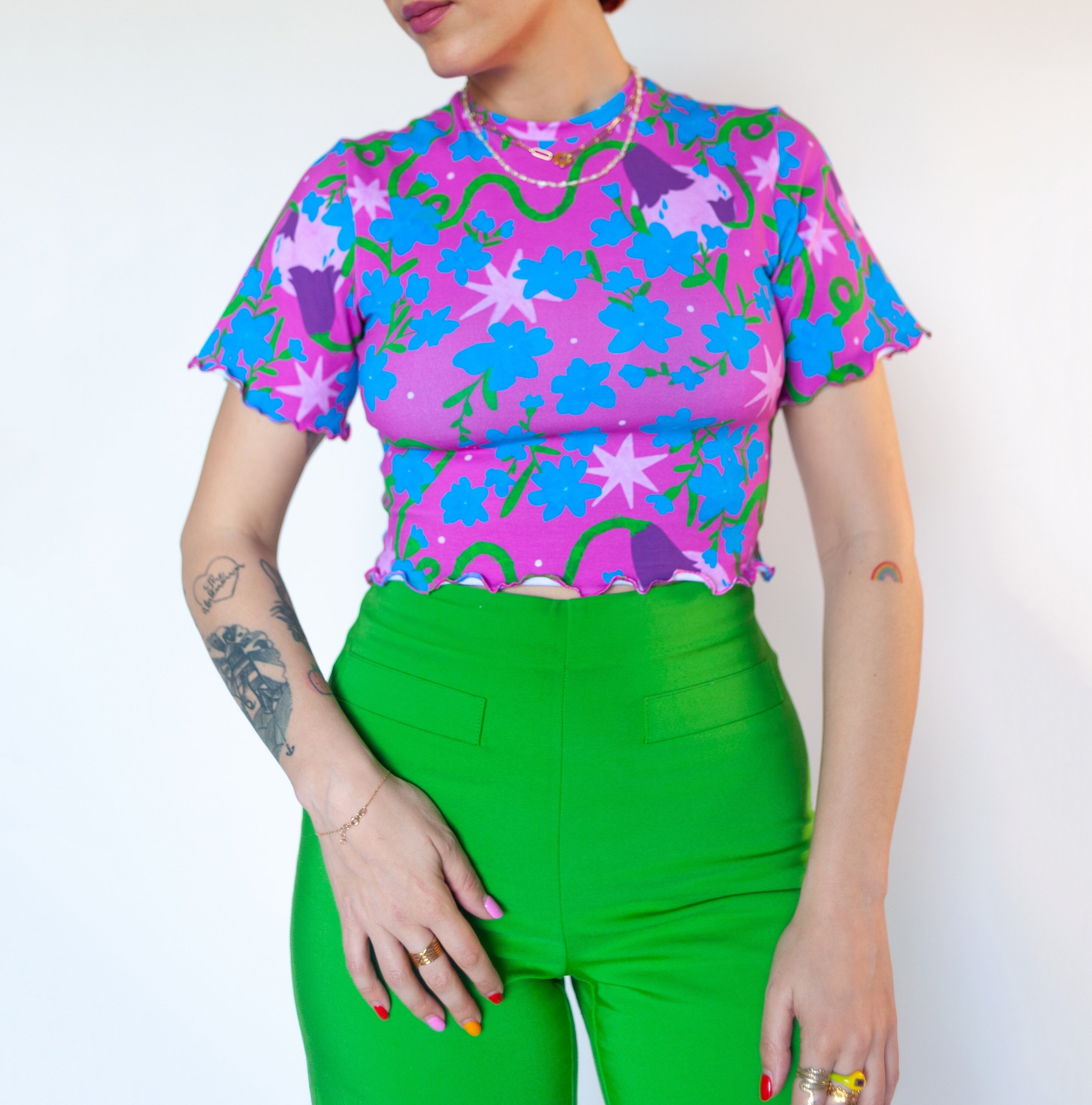 未使用 As, OTONA CROPPED TEE Cropped Fit T-Shirt
