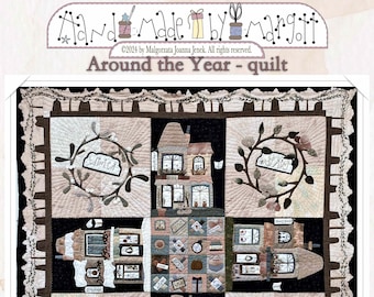 Around the Year - Quilt by MJJenek