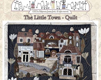 The Little Town - Quilt - Paper / Physical pattern by MJJenek