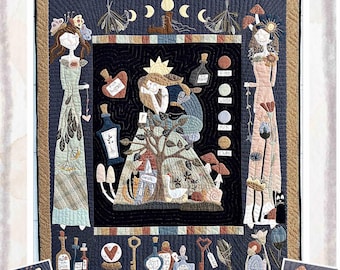 Sleeping Fairies - Quilt pattern by MJJenek