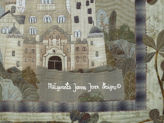Neuschwanstein Quilt ©PDF Pattern by Malgorzata J.jenek - Etsy