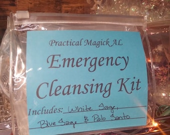 Emergency Cleansing Kits