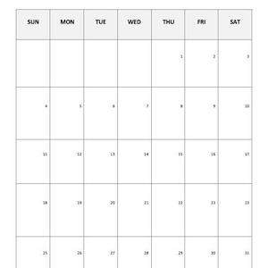 Puede incluir: Una página de calendario blanca para enero de 2026, con el nombre del mes y el año en la parte superior. Los días de la semana se enumeran en la parte superior y las fechas están dispuestas en una cuadrícula. El texto "2026 CALENDAR" y "JANUARY 2026" son visibles.