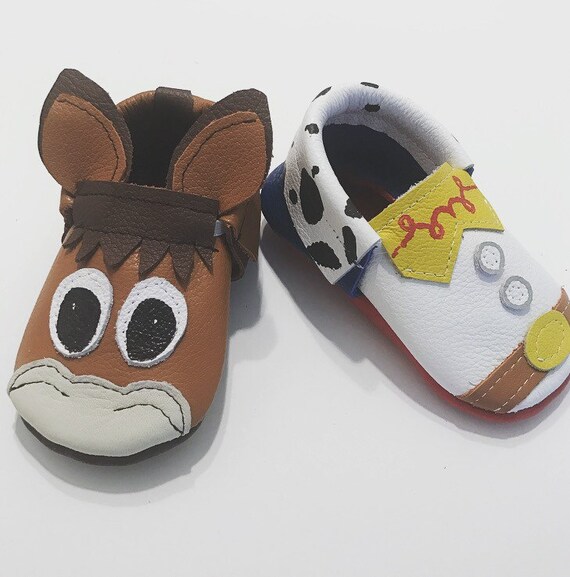 toy story baby moccasins