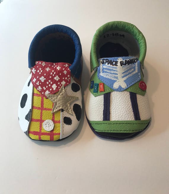 toy story baby moccasins