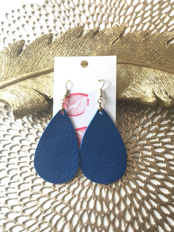 Etsy teardrop earrings deals