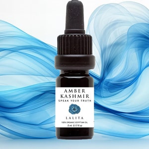 Organic Egyptian Amber Kashmir Oil