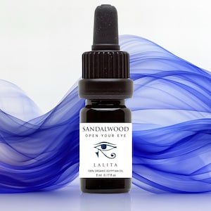 Organic Egyptian Sandalwood Oil