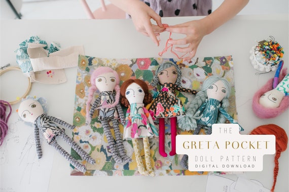 Cloth doll making beginners outlet