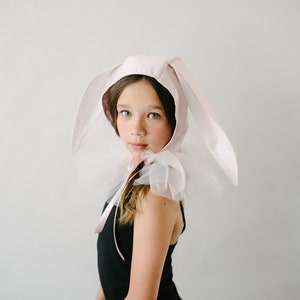 Bunny Collar Sewing Pattern, Bunny Bonnet Sewing Pattern, Rabbit cloak, Bunny Cape, Ruffle Collar with Bunny ears, Child Bonnet Tutorial
