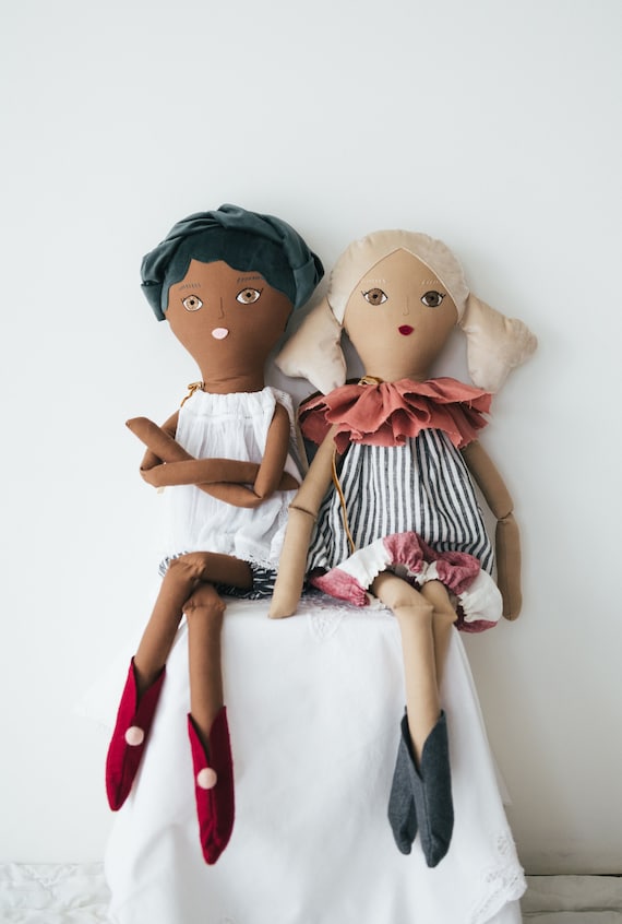 Large deals rag doll