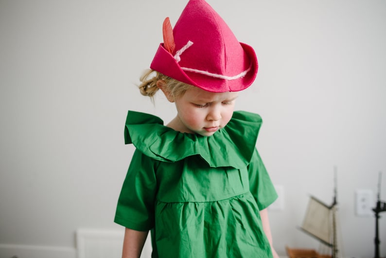 Elf Hat Sewing Pattern Elf Costume Cosplay Robin Hood Felt Etsy