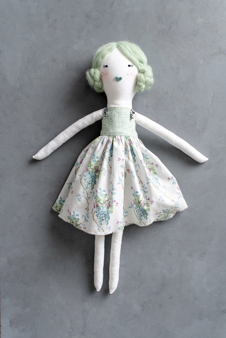 Medium Doll Dress Sewing Pattern, Doll Romper Sewing Pattern, Doll Bloomers Sewing Pattern, Easy to sew doll clothes sewing pattern image 5