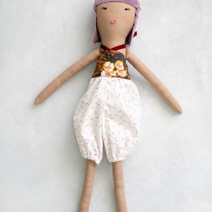 Medium Doll Dress Sewing Pattern, Doll Romper Sewing Pattern, Doll Bloomers Sewing Pattern, Easy to sew doll clothes sewing pattern image 7
