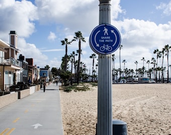 Newport Beach Boardwalk , Oceanfront