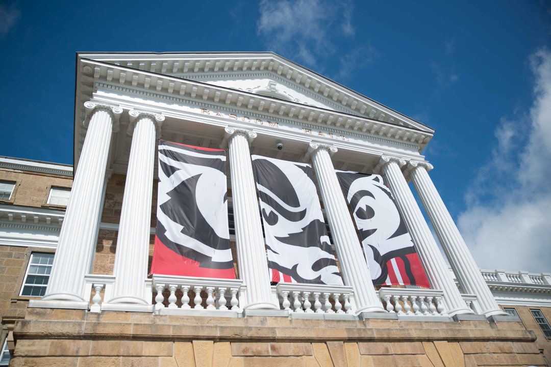 UW Madison Bascom Hall - Etsy