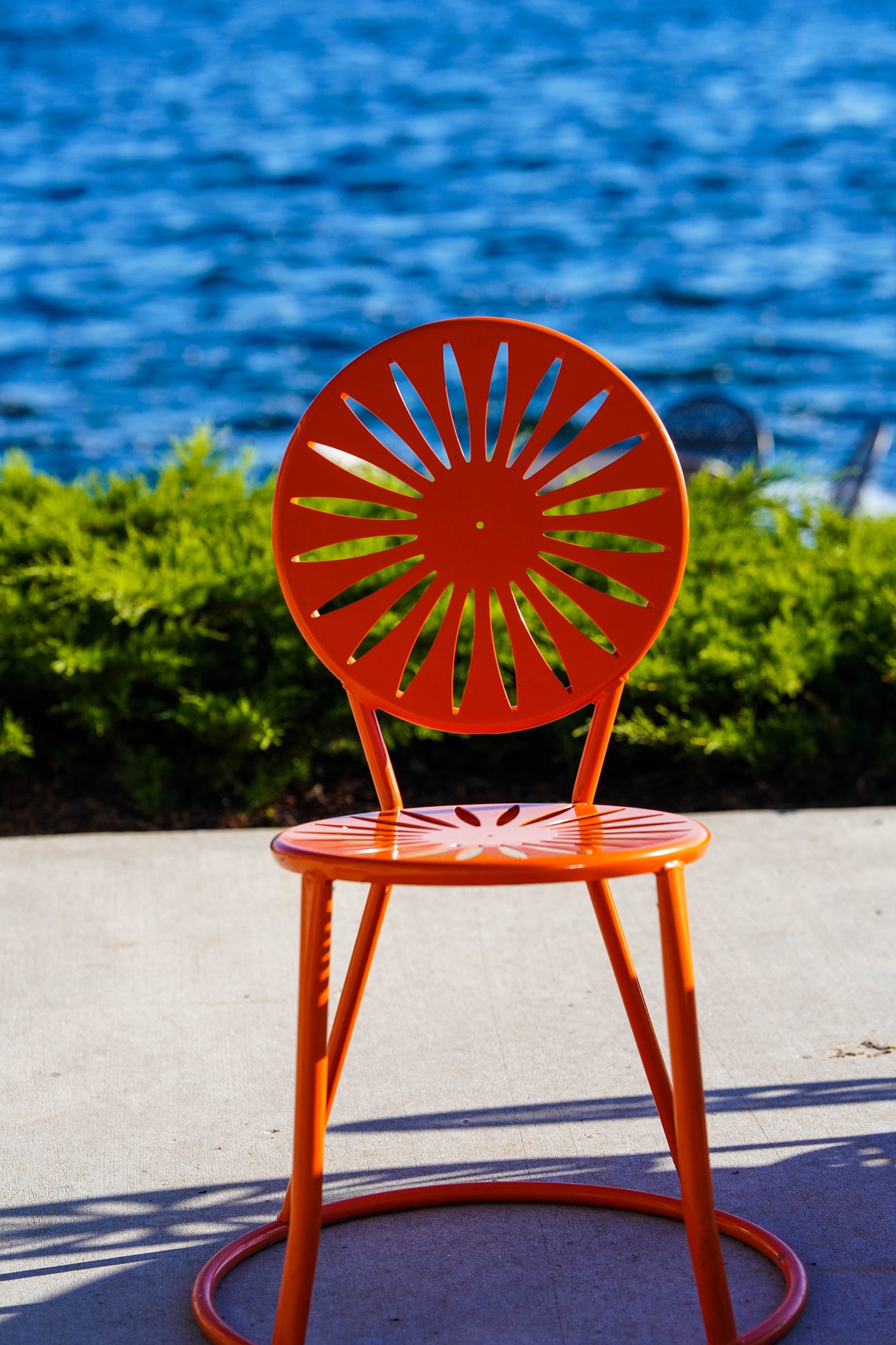 Union Chairs UW Madison With Lake View Red Solo Chair Etsy